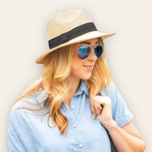 Fedora Sun Hat
